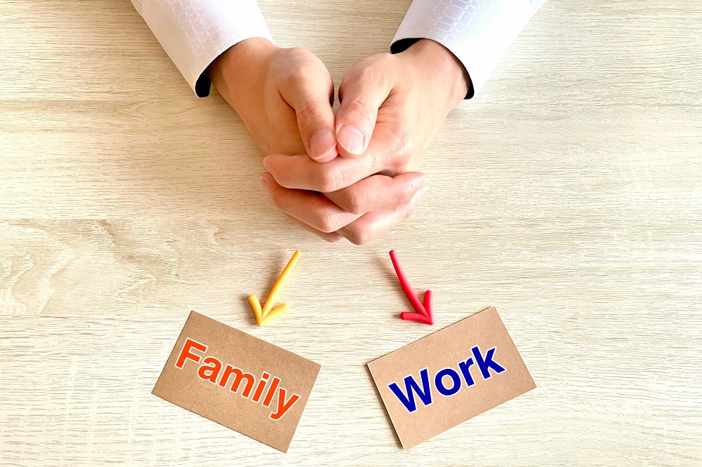 研究職は家庭と仕事を両立しやすい。
